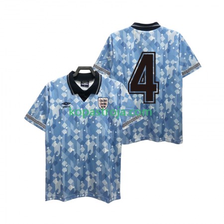 Billiga Fotbollströjor England 4 Retro Tredje tröja 1990 Kortärmad